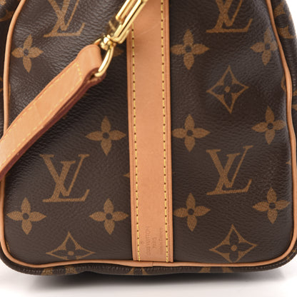 Louis Vuitton Monogram Speedy Bandouliere 25 10 of 12