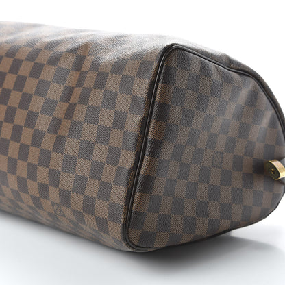 Louis Vuitton Damier Ebene Speedy 35 7 of 10