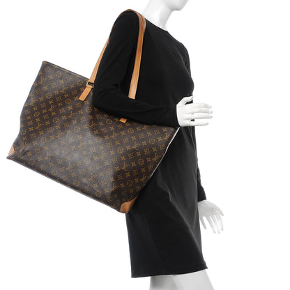 Louis Vuitton Monogram Cabas Alto 2 of 11