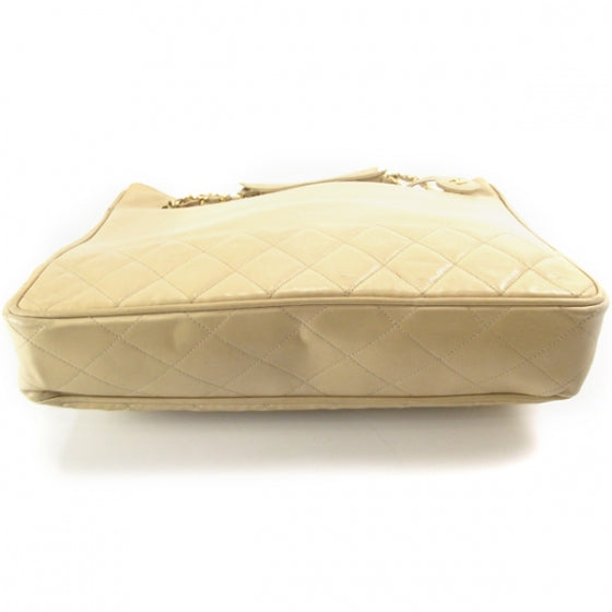 Lambskin Shopping Tote Beige