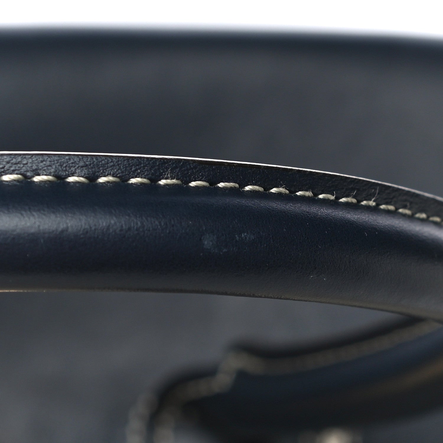 Mulberry Calfskin Canvas Heritage Bayswater Midnight 16 of 16