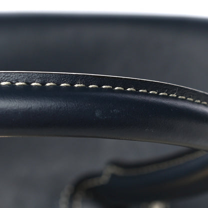 Mulberry Calfskin Canvas Heritage Bayswater Midnight 16 of 16