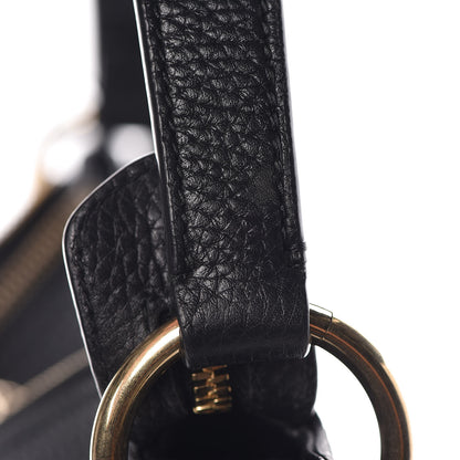 Gucci Pebbled Calfskin Large Soho Hobo Black 13 of 14