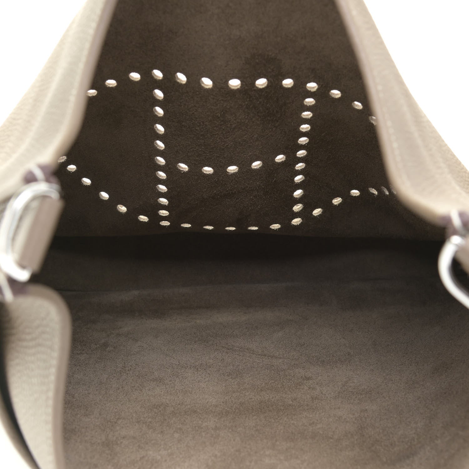 Hermes Taurillon Clemence Evelyne III TGM Etoupe 5 of 9
