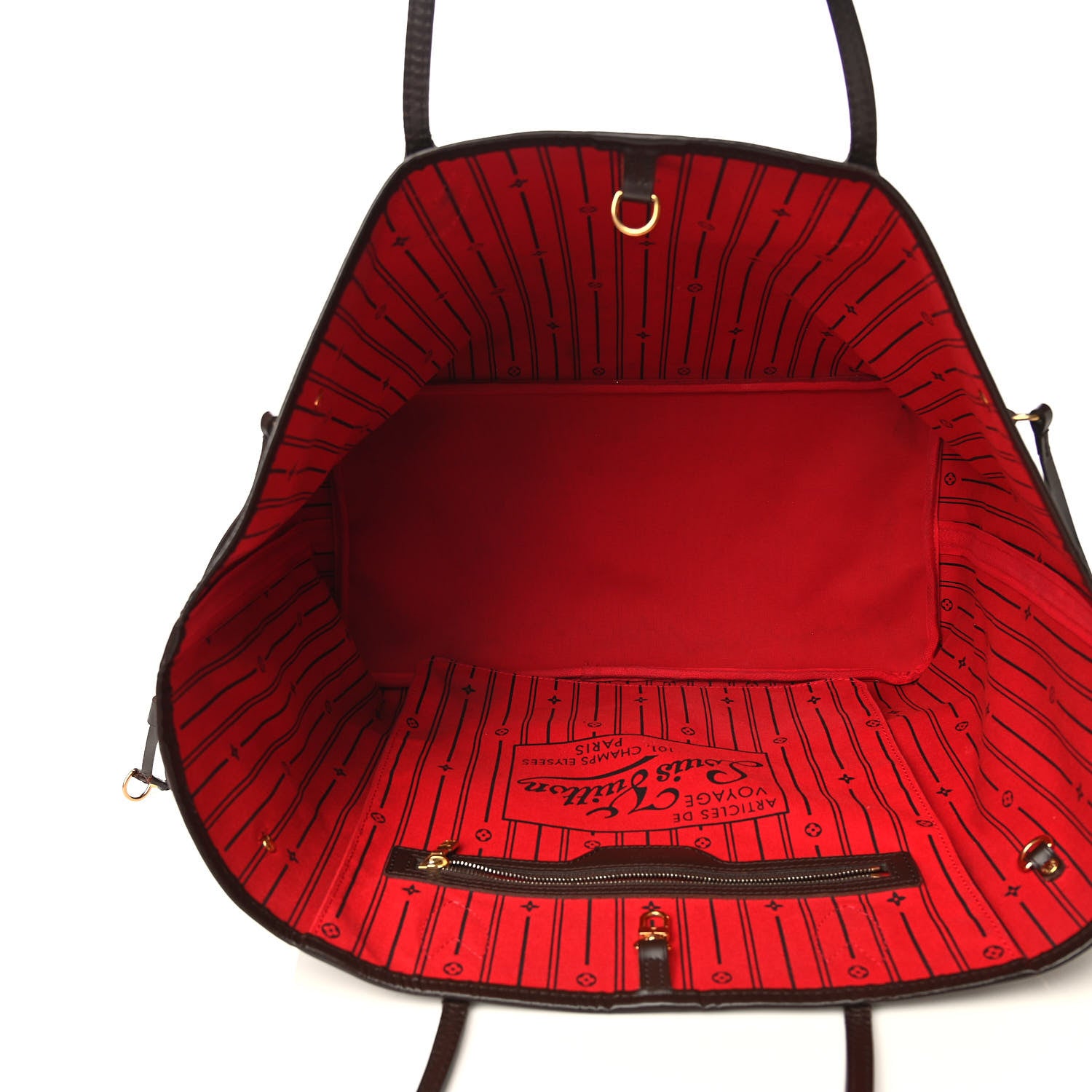 Louis Vuitton Damier Ebene Neverfull GM 4 of 4