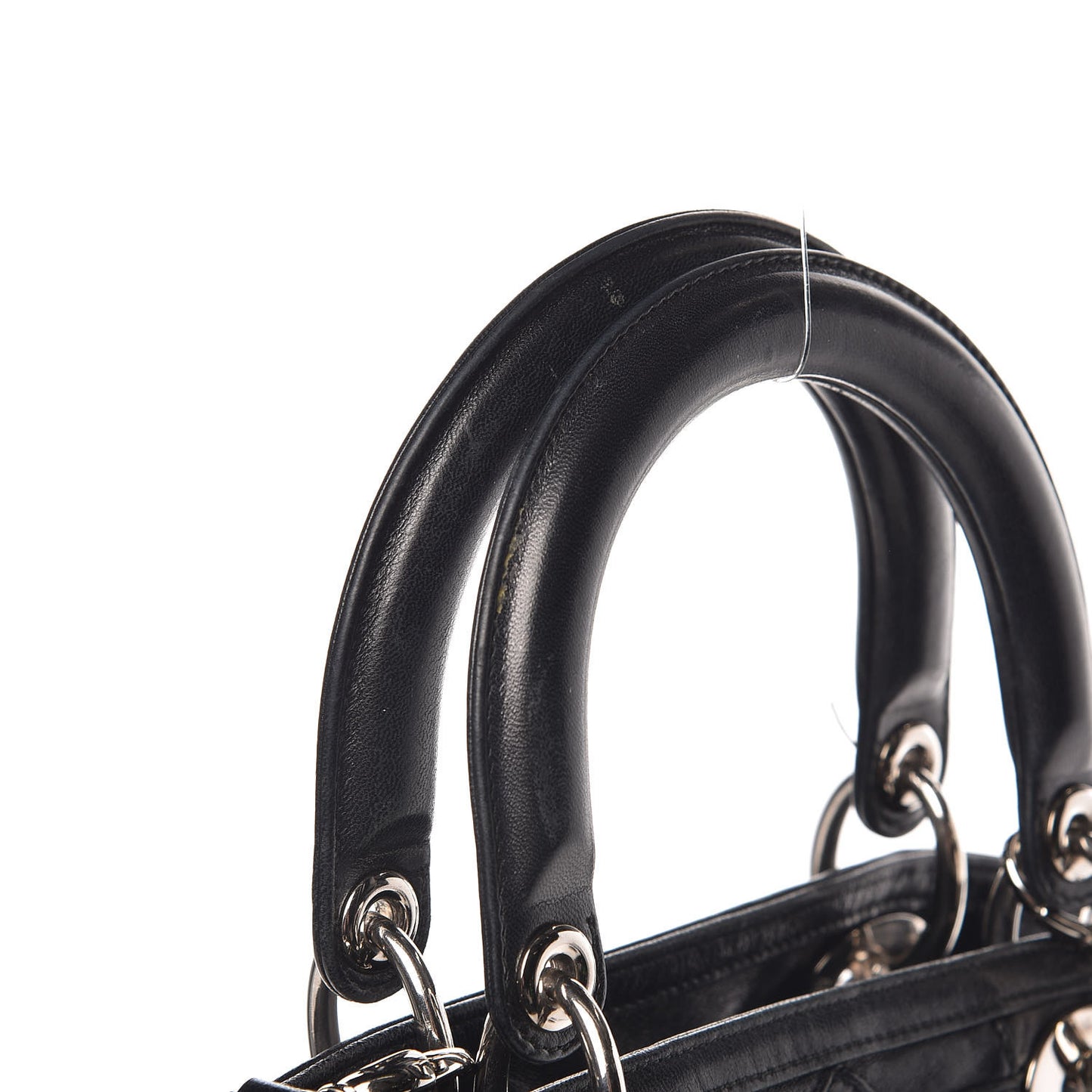 Lambskin Cannage Medium Granville Tote Black