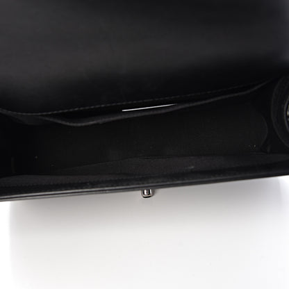 Chanel Patent Calfskin Quilted Medium Plexiglass Boy Flap Black 5 of 12