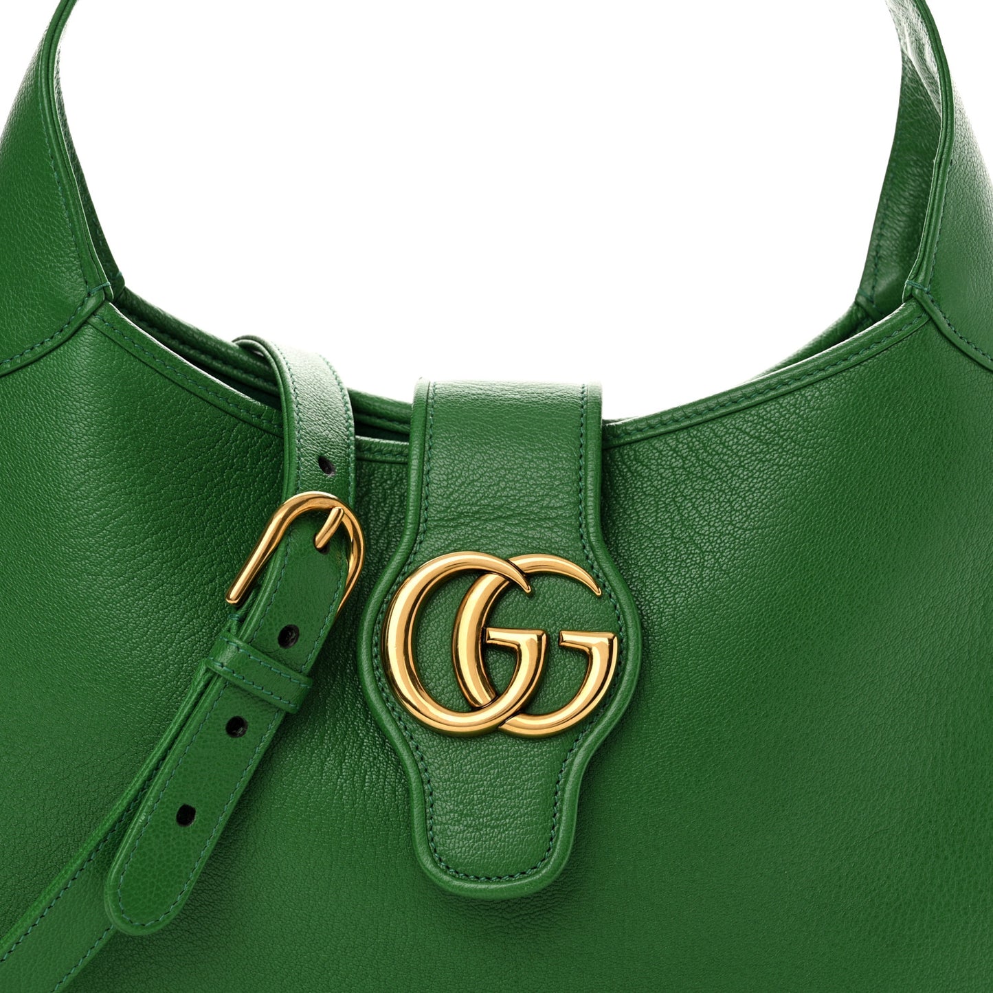 Goatskin Medium Aphrodite Shoulder Bag New Shamarock
