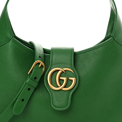 Gucci Goatskin Medium Aphrodite Shoulder Bag New Shamarock 8 of 13