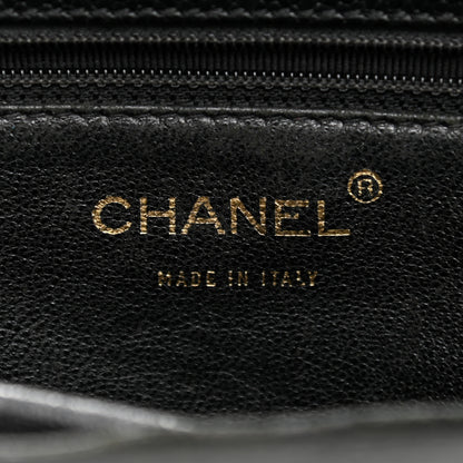 Chanel Caviar Quilted Shopping Tote Black 4 of 12