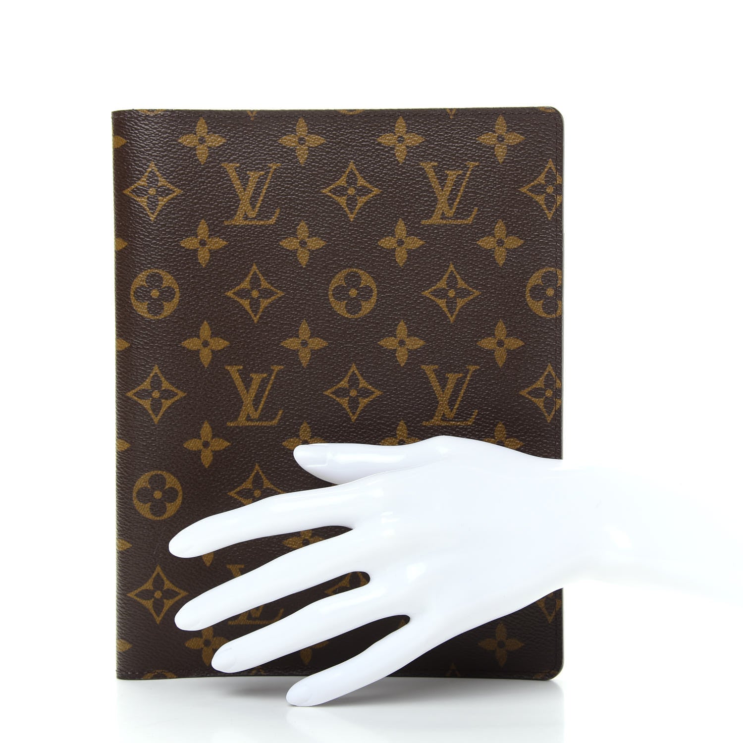 Louis Vuitton Monogram Desk Agenda Cover 2 of 7