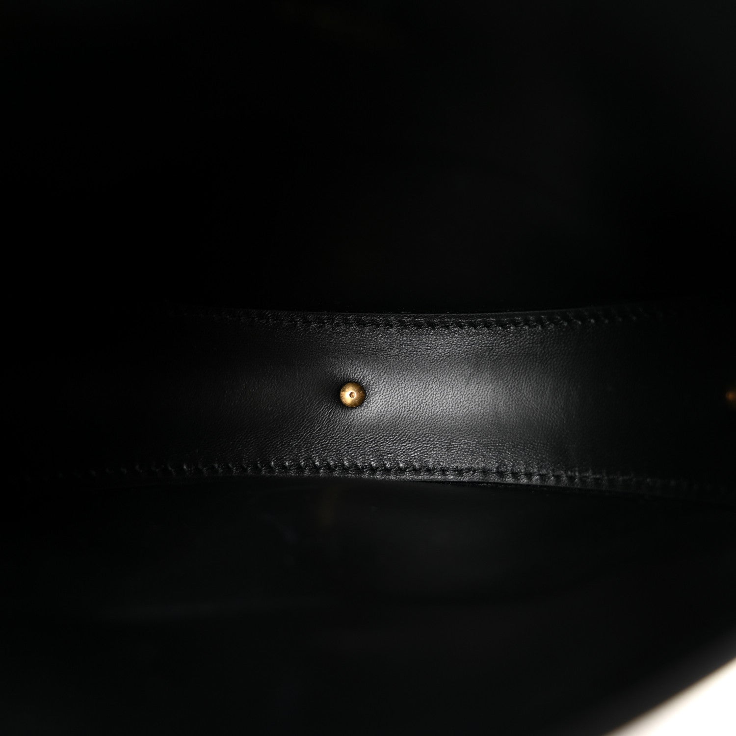 Burberry Lambskin Bridle Calfskin Runway Clutch Black 5 of 10