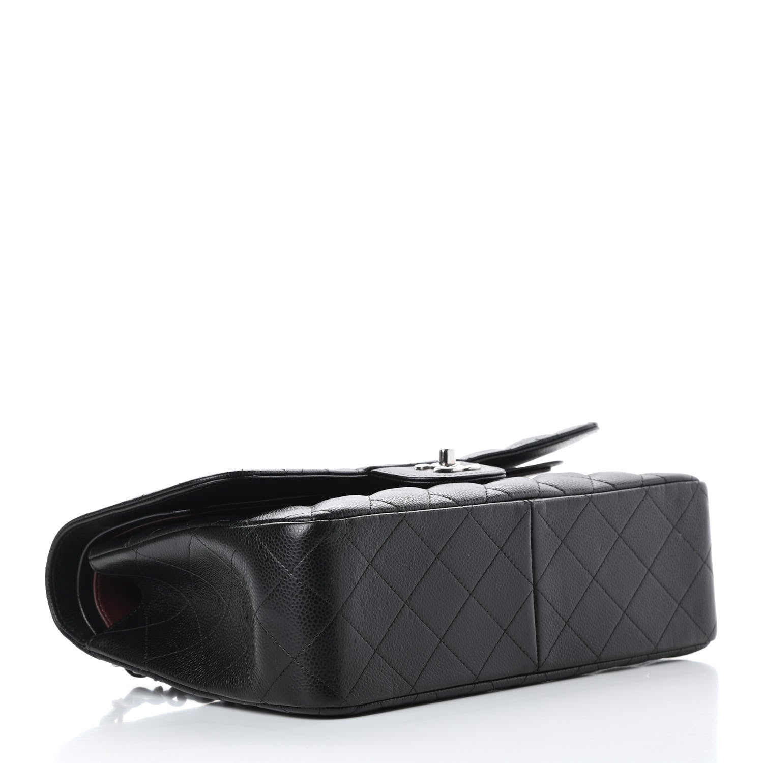 Chanel Caviar Quilted Jumbo Double Flap Black 4 of 16