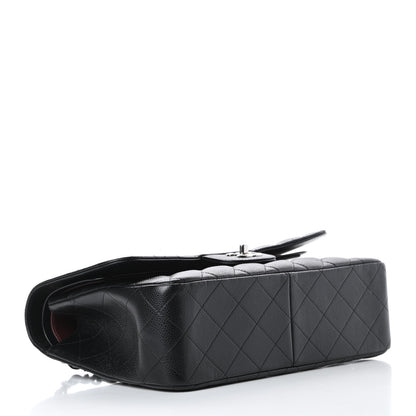 Chanel Caviar Quilted Jumbo Double Flap Black 4 of 16