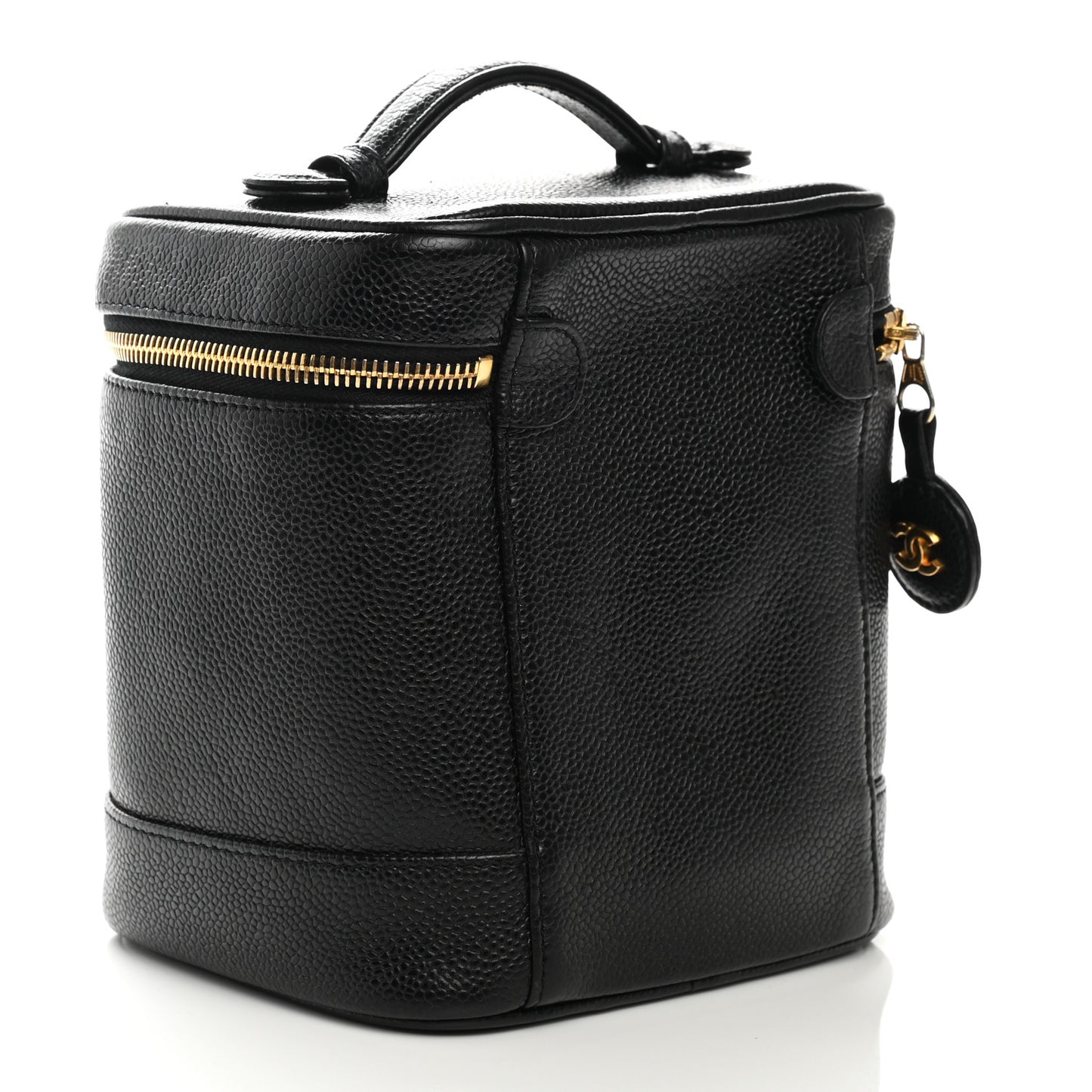 Caviar Vanity Cosmetic Case Black