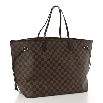 Louis Vuitton Damier Ebene Neverfull GM 2 of 8
