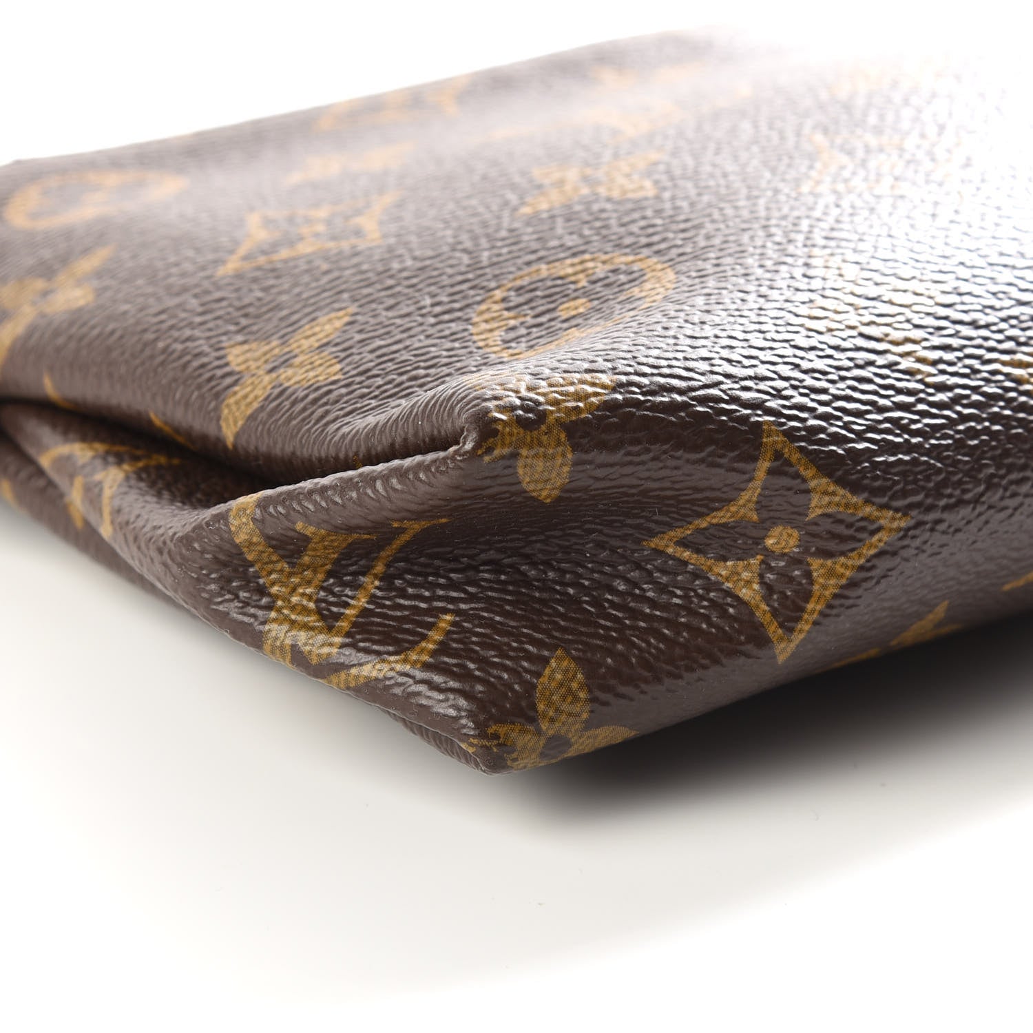 Louis Vuitton Monogram Pallas Clutch Black 5 of 10