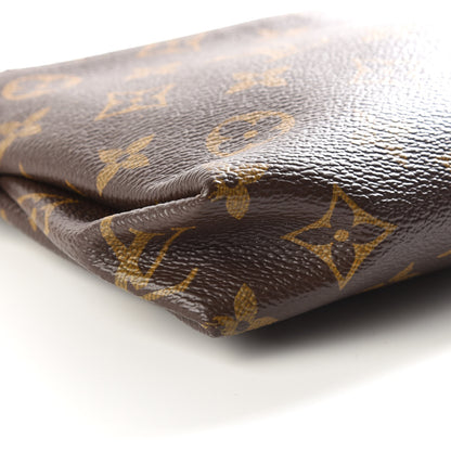 Louis Vuitton Monogram Pallas Clutch Black 5 of 10