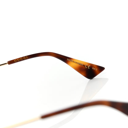 Gucci Cat Eye Sunglasses GG0606SK Havana 6 of 8
