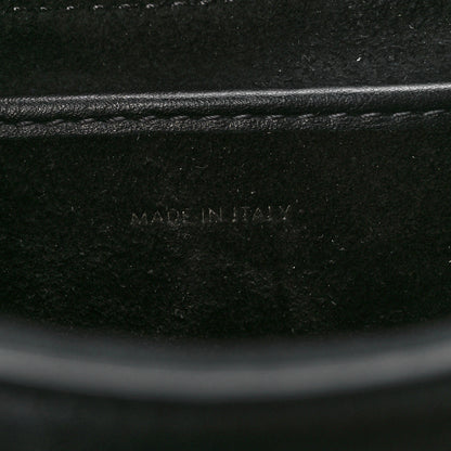 Celine Smooth Calfskin Medium Strap Ava Shoulder Bag Black 6 of 11
