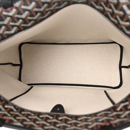 Goyard Goyardine Artois MM Black 5 of 10