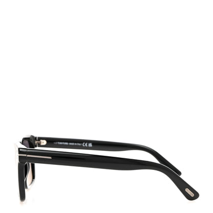 Tom Ford Acetate Buckley-02 Square Sunglasses TF906-N Black 3 of 8