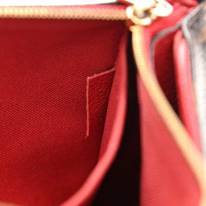 Louis Vuitton Monogram Pallas Clutch Cherry 8 of 11
