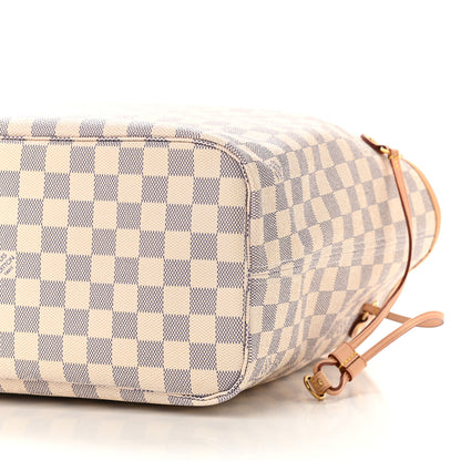 Louis Vuitton Damier Azur Neo Neverfull MM 10 of 10