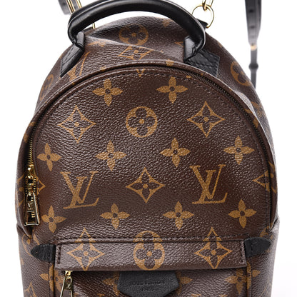 Louis Vuitton Monogram Palm Springs Backpack Mini 9 of 9