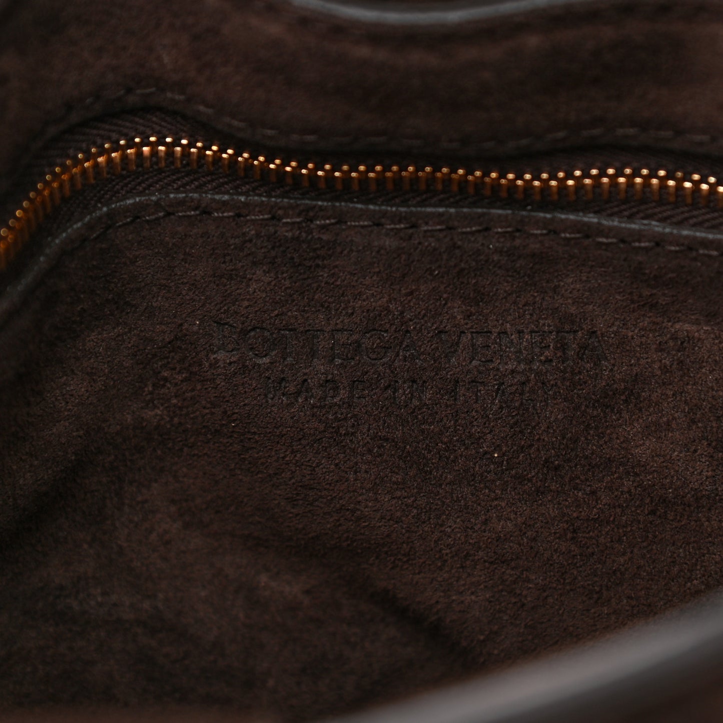 Suede Maxi Intrecciato Padded Cassette Crossbody Bag Fondant