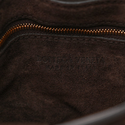 Bottega Veneta Suede Maxi Intrecciato Padded Cassette Crossbody Bag Fondant 5 of 9