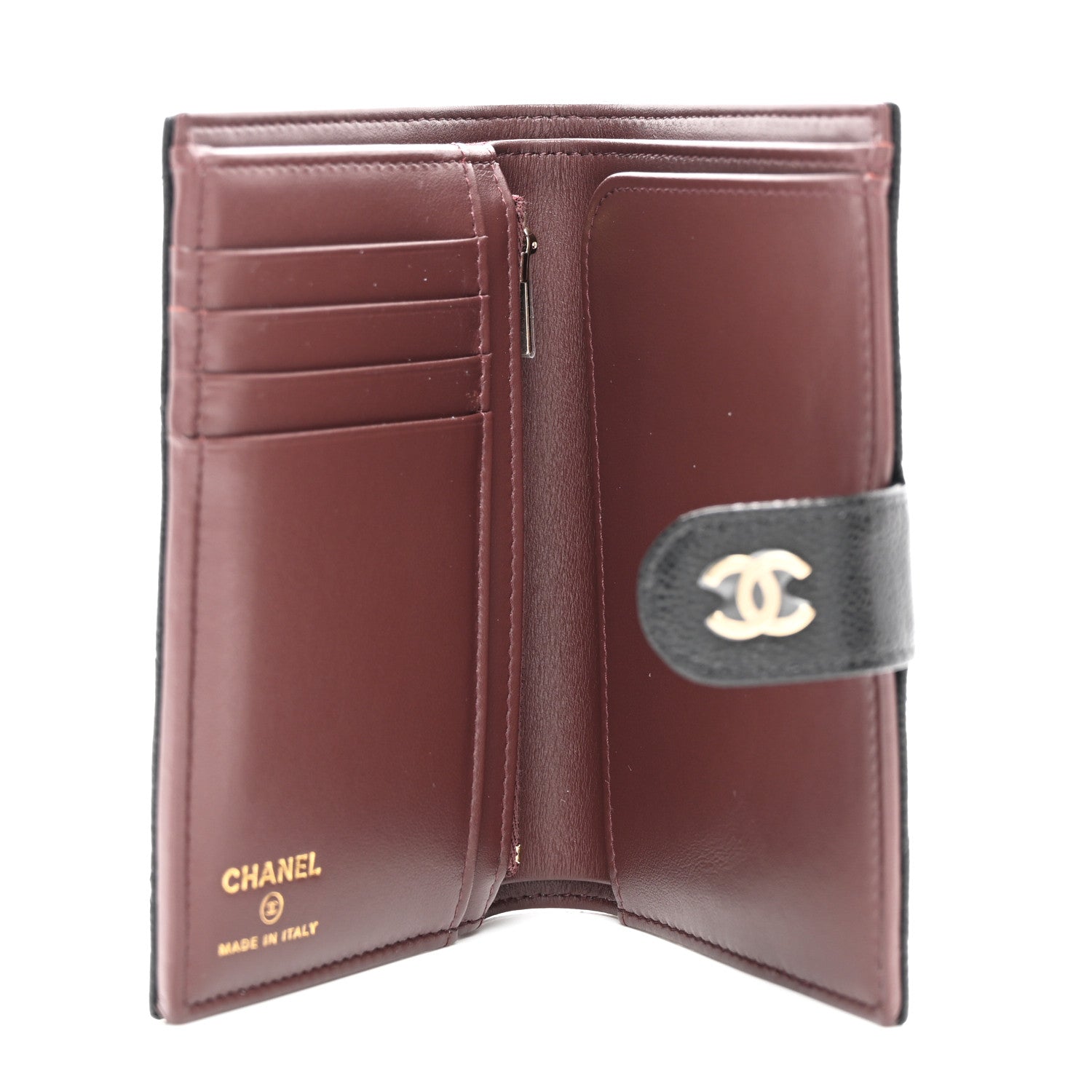 Chanel Caviar Quilted Passport Holder Black 5 of 8