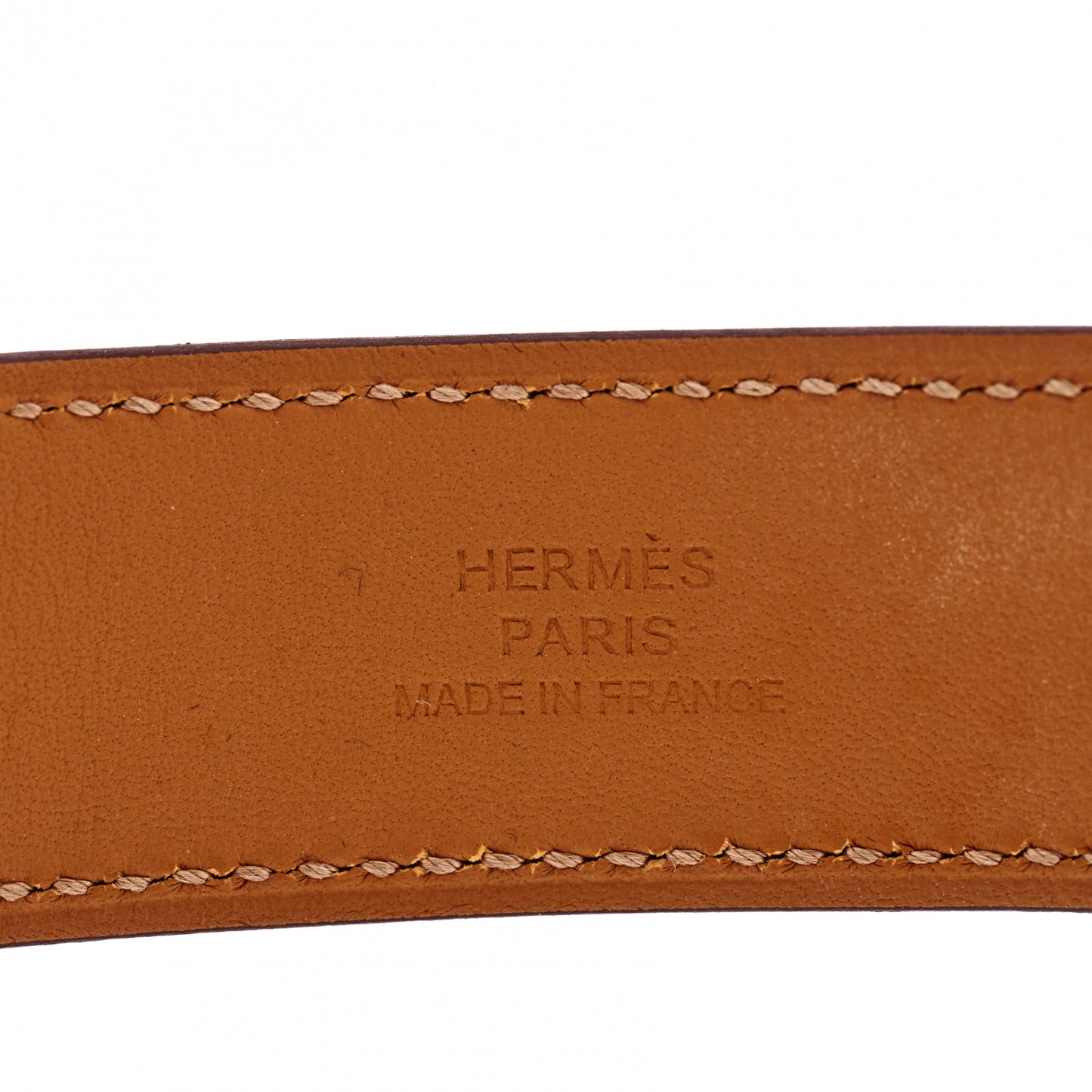 Epsom Collier de Chien CDC 24 Bracelet T2 Gold