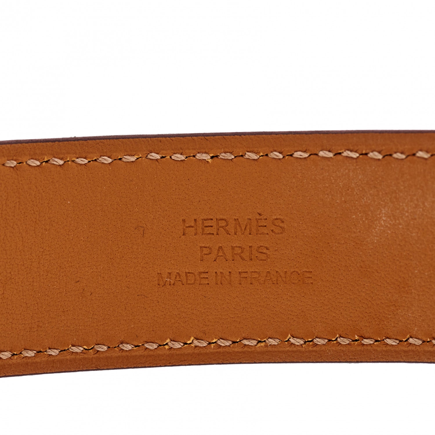Hermes Epsom Collier de Chien CDC 24 Bracelet T2 Gold 5 of 8