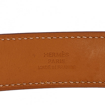 Hermes Epsom Collier de Chien CDC 24 Bracelet T2 Gold 5 of 8