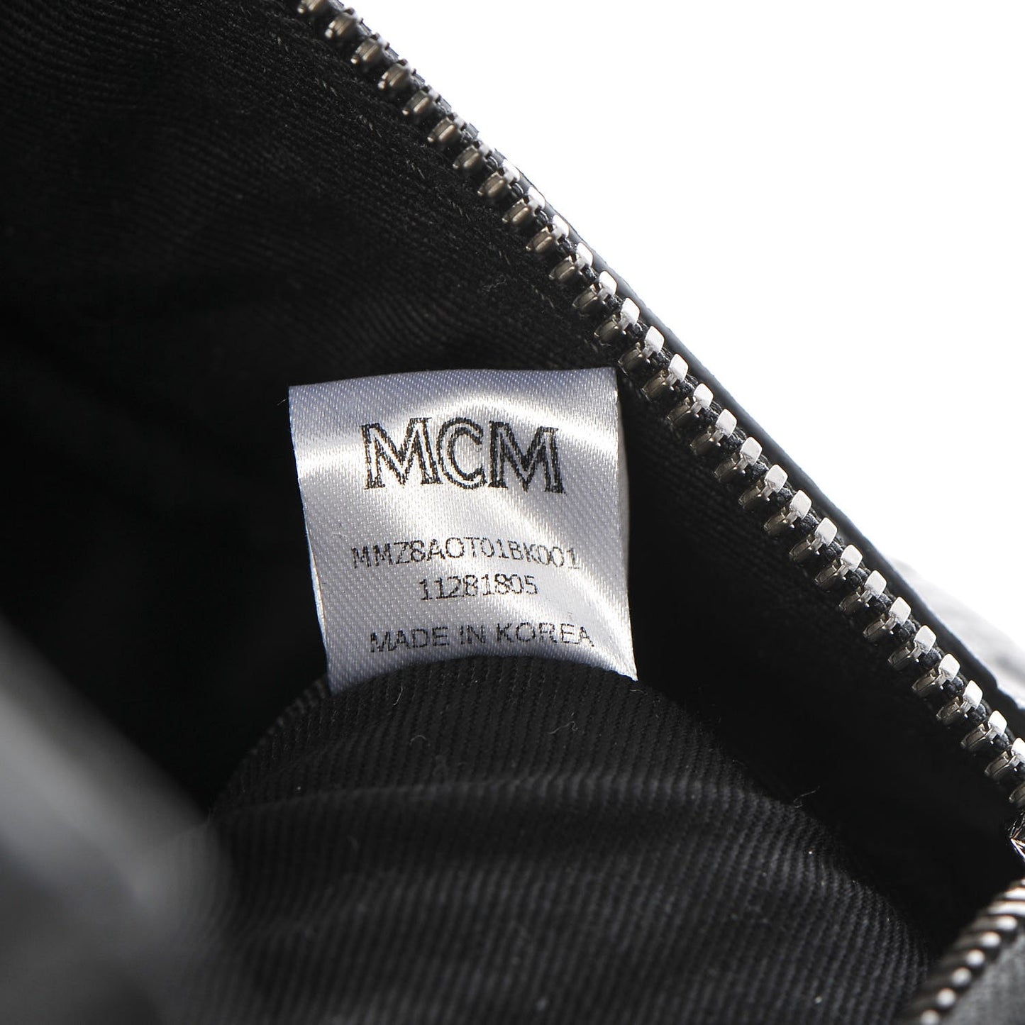 Calfskin Ottomar Monogram Belt Bag Black