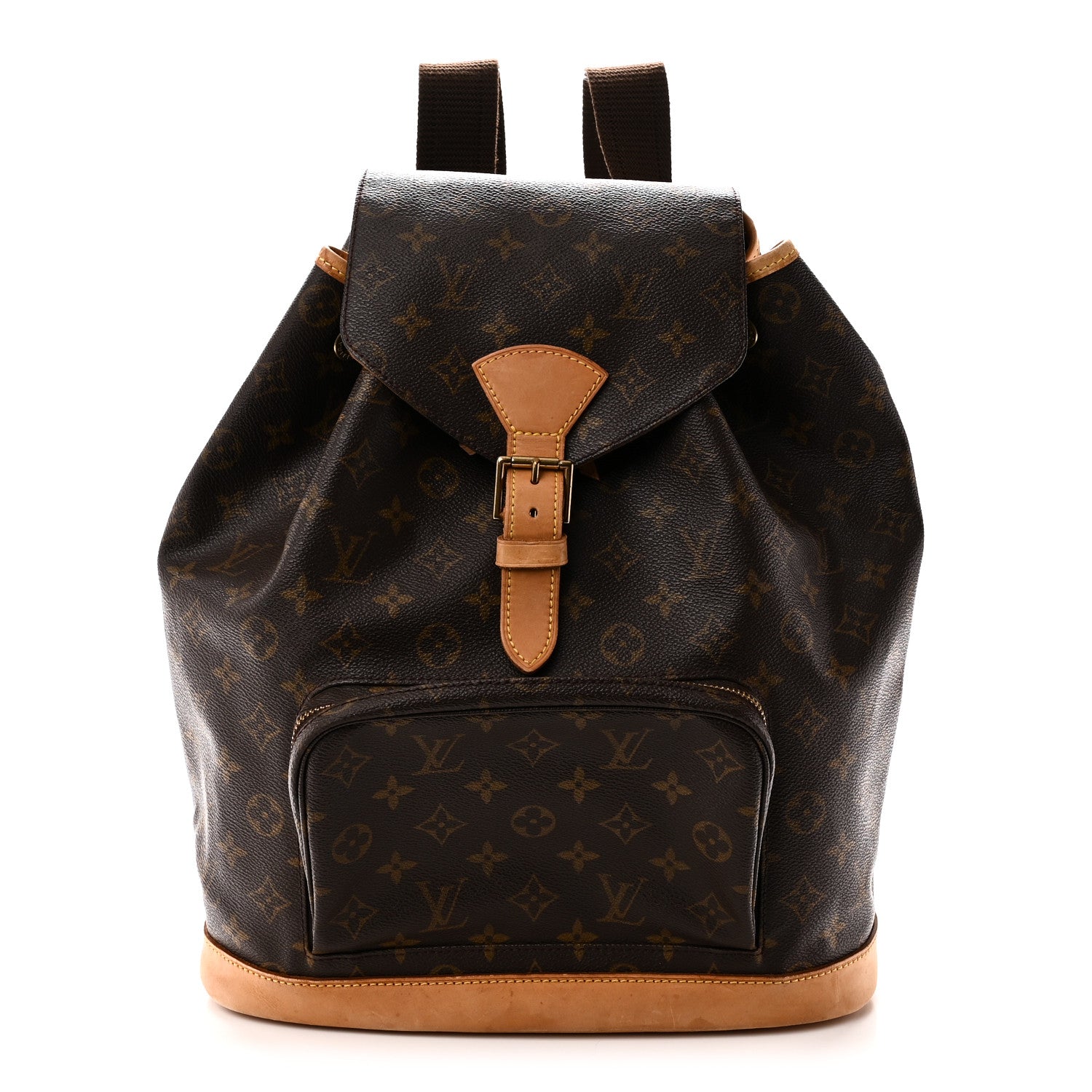Louis Vuitton Monogram Montsouris GM Backpack 1 of 9