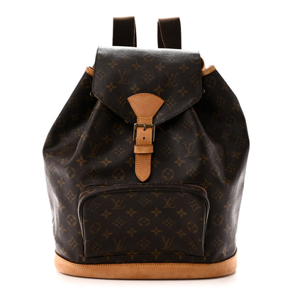 Louis Vuitton Monogram Montsouris GM Backpack 1 of 9