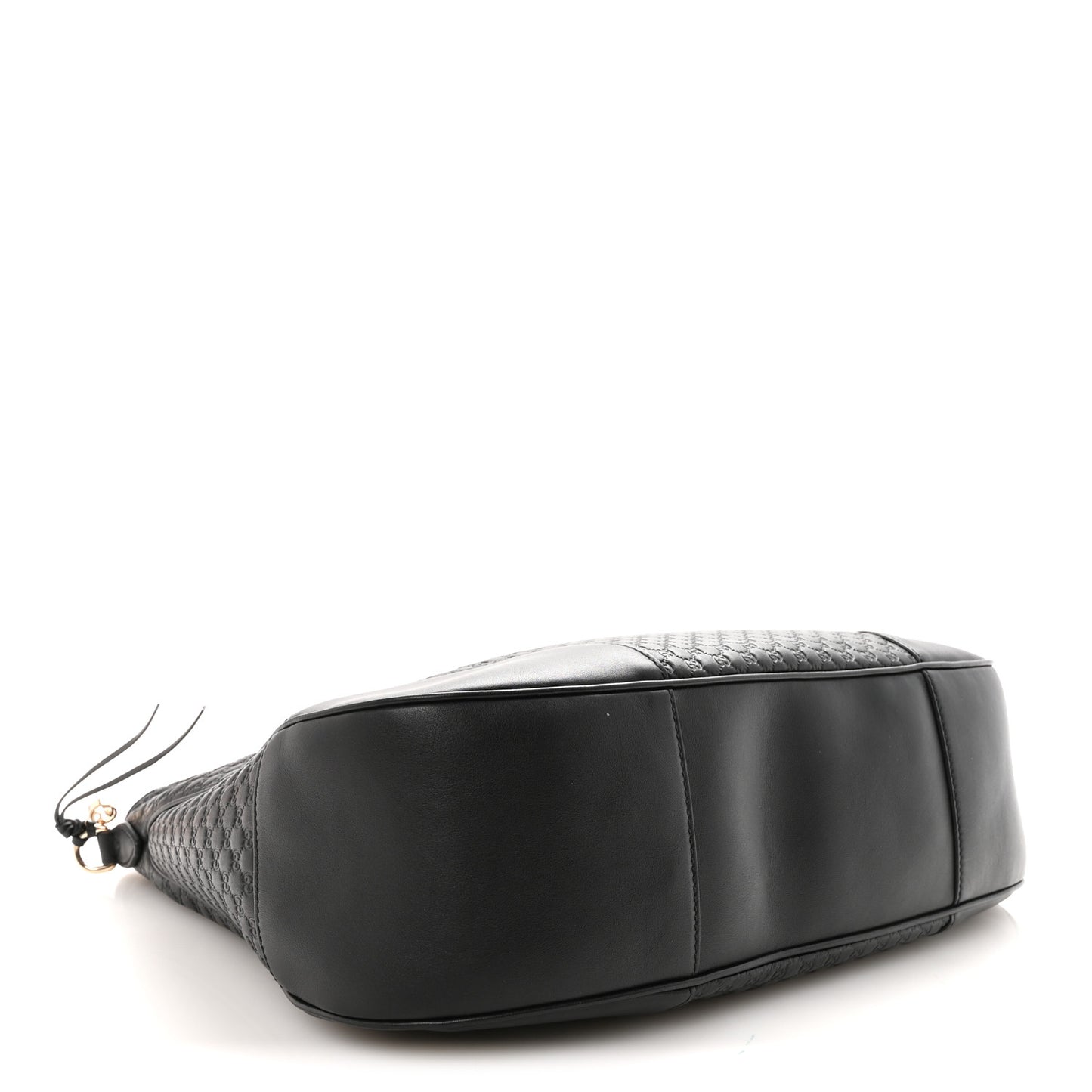 Soft Microguccissima Margaux Hobo Black