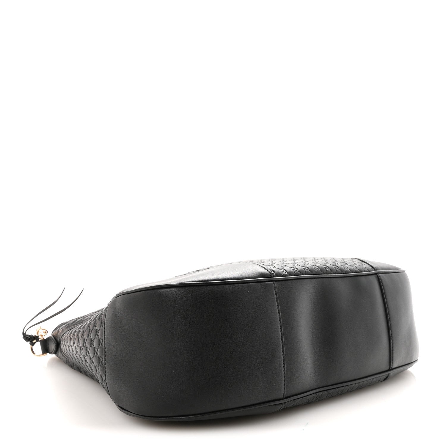 Gucci Soft Microguccissima Margaux Hobo Black 4 of 10