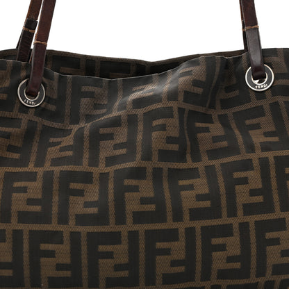 Fendi Zucca Shoulder Bag Tobacco 7 of 15