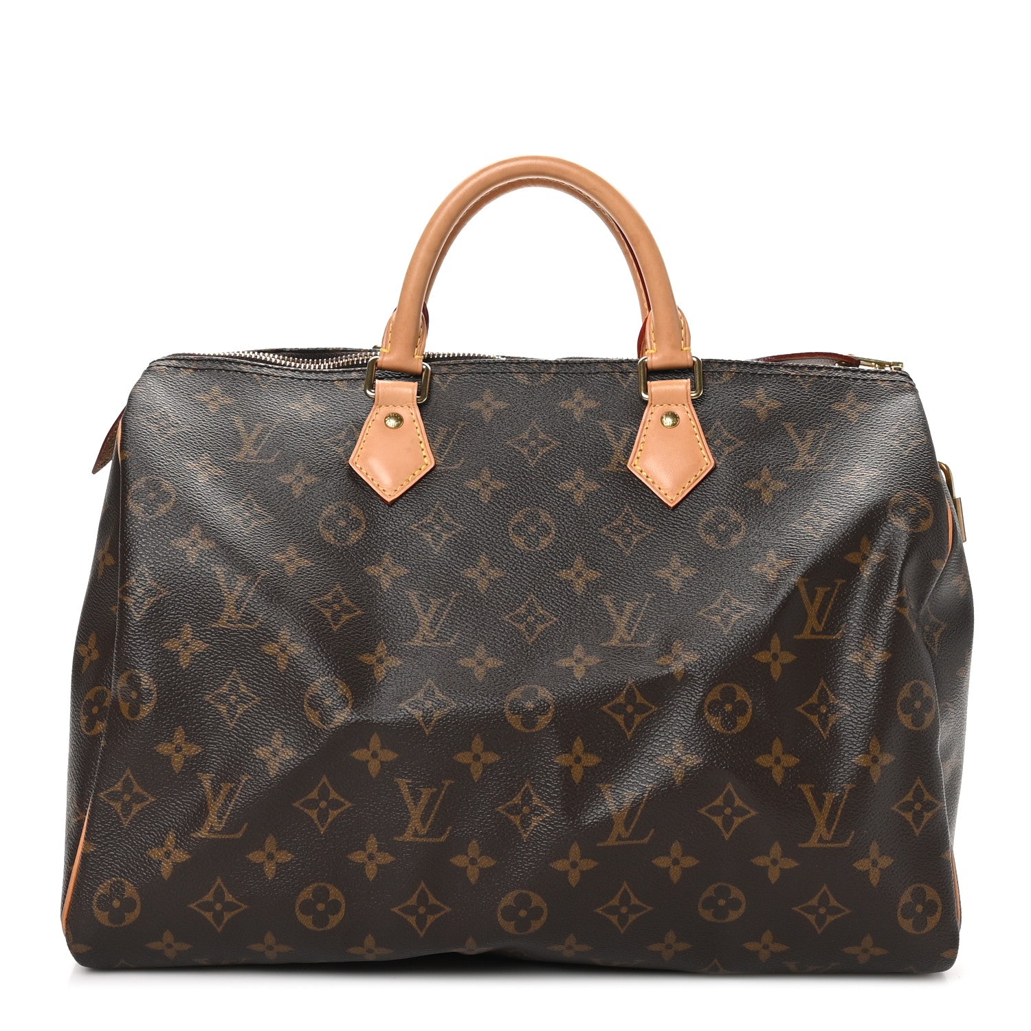 Louis Vuitton Monogram Speedy 35 1 of 9