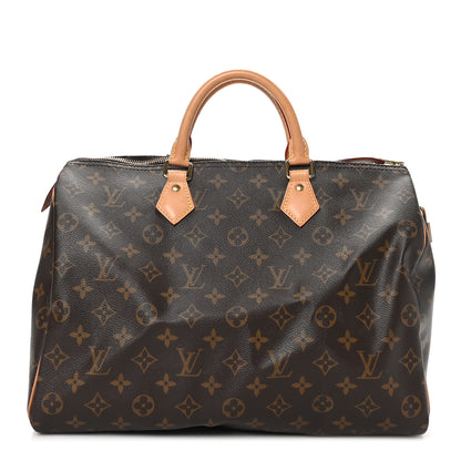 Louis Vuitton Monogram Speedy 35 1 of 9