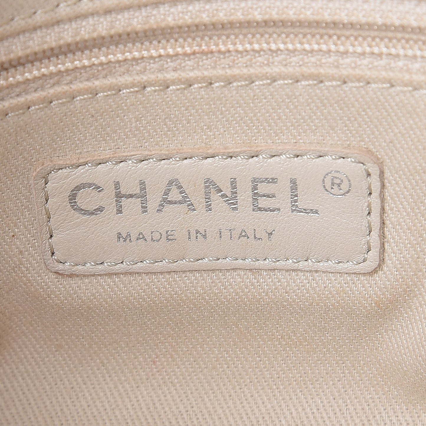 Perforated Calfskin Up In The Air Flap White