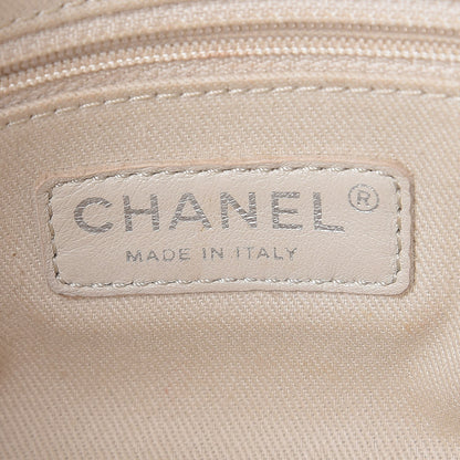 Chanel Perforated Calfskin Up In The Air Flap White 6 of 9