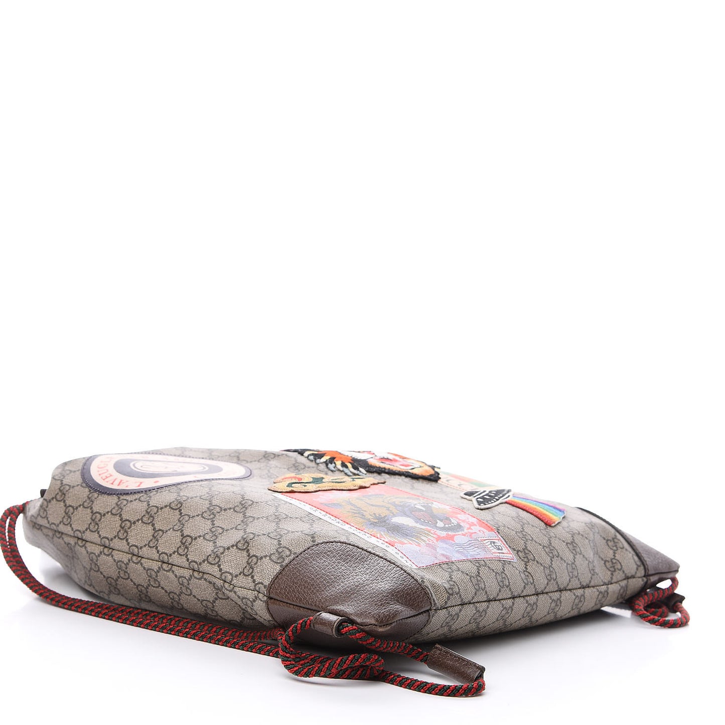 Soft GG Supreme Monogram Courrier Drawstring Backpack