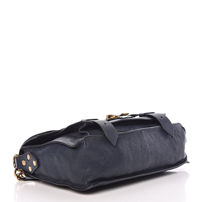 Proenza Schouler Lambskin Tiny PS1 Satchel Midnight 4 of 10
