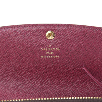 Louis Vuitton Monogram Emilie Wallet Red 6 of 9