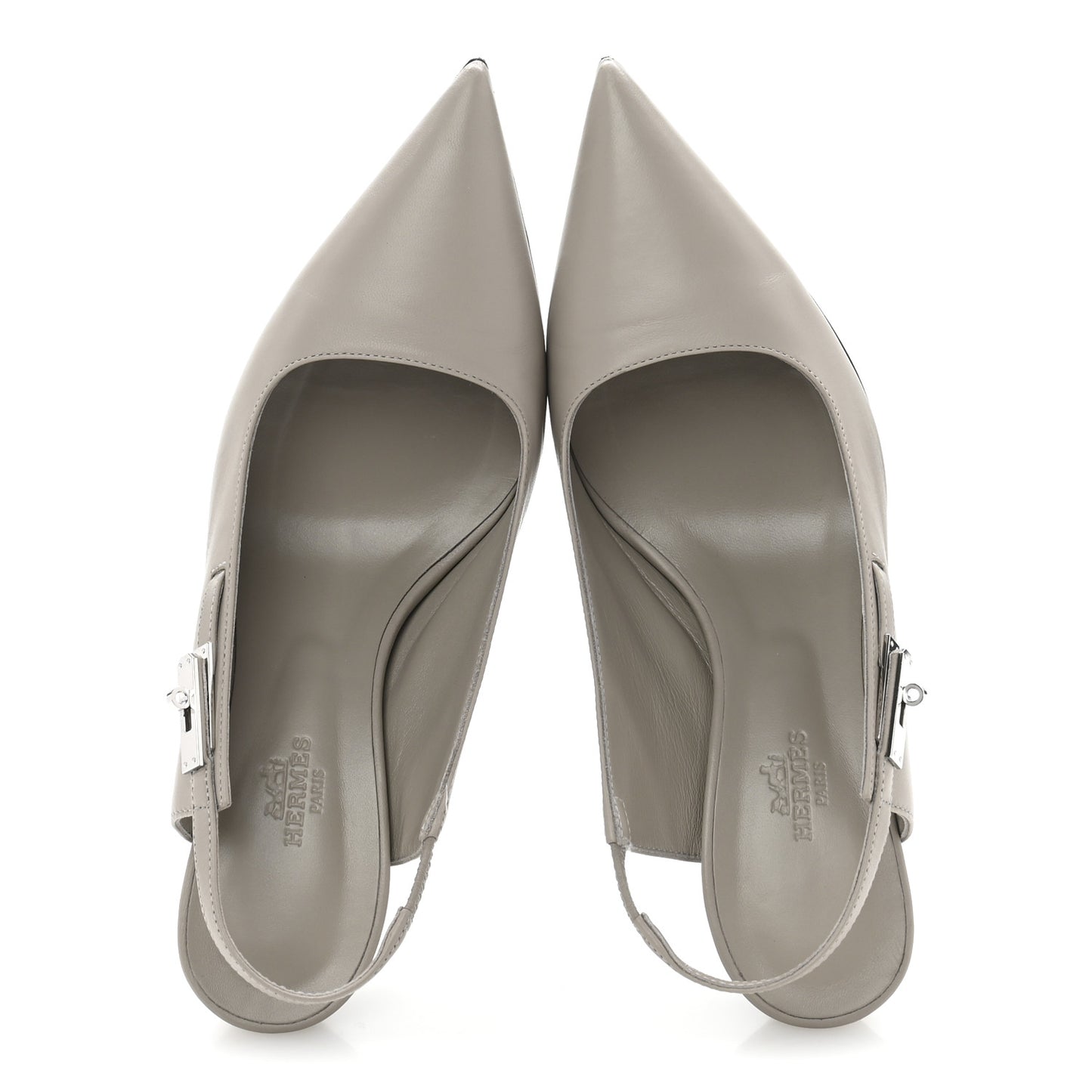Nappa Lover 80 Slingback Pumps 36 Beige Galet