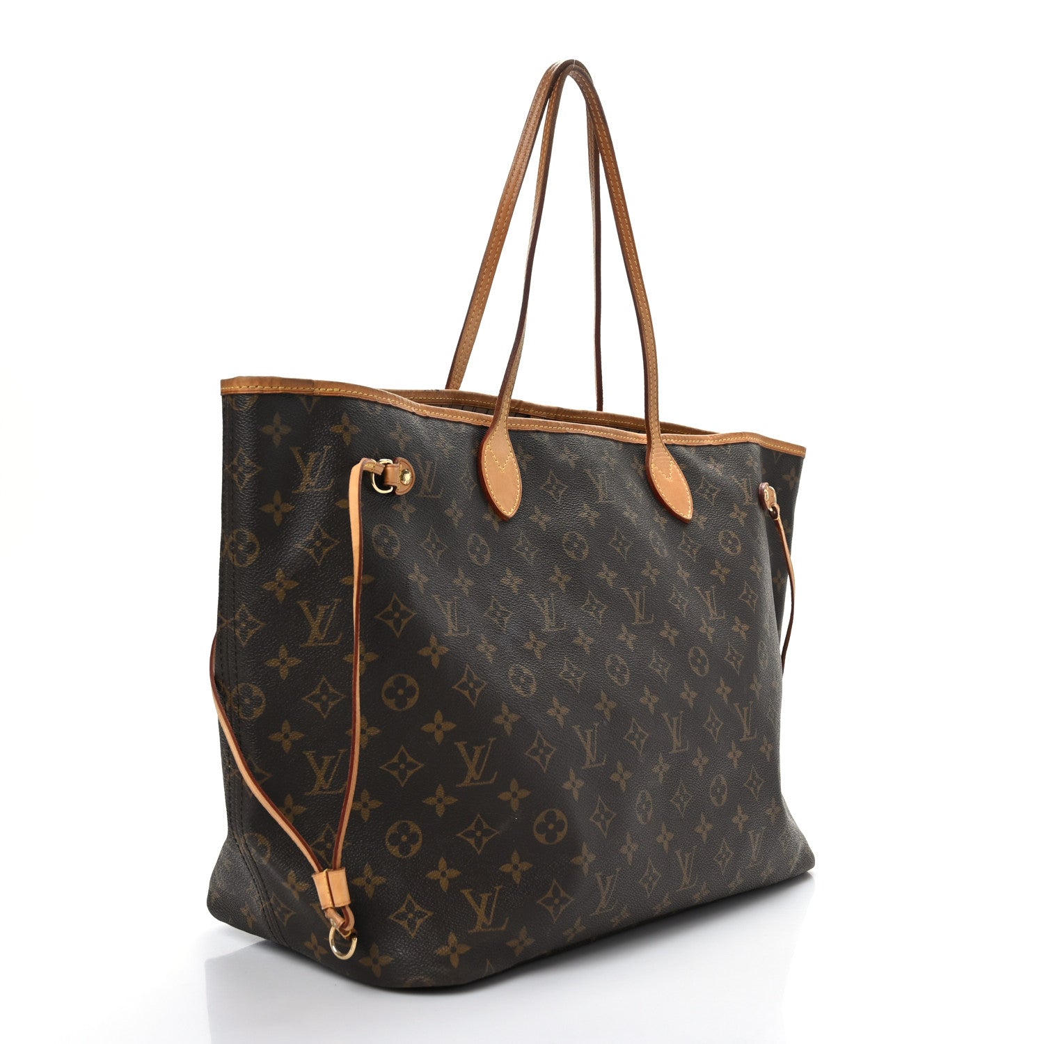 Louis Vuitton Monogram Neverfull GM 3 of 12
